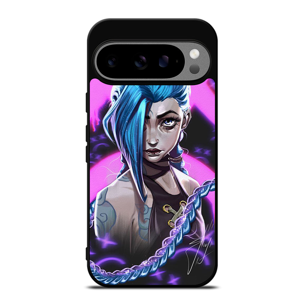 LEAGUE OF LEGENDS JINX 2 Google Pixel 9 Pro XL Case Cover