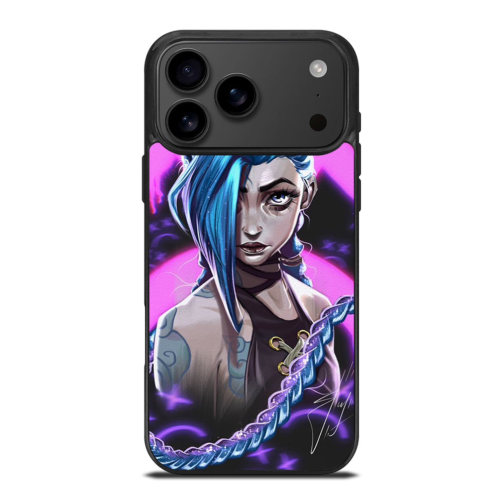 LEAGUE OF LEGENDS JINX 2 iPhone 17 Pro Max Case Cover