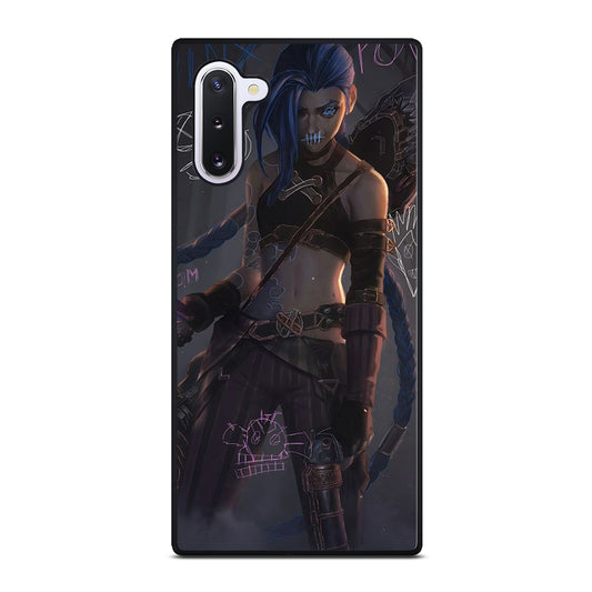 LEAGUE OF LEGENDS JINX ART Samsung Galaxy Note 10 Case Cover