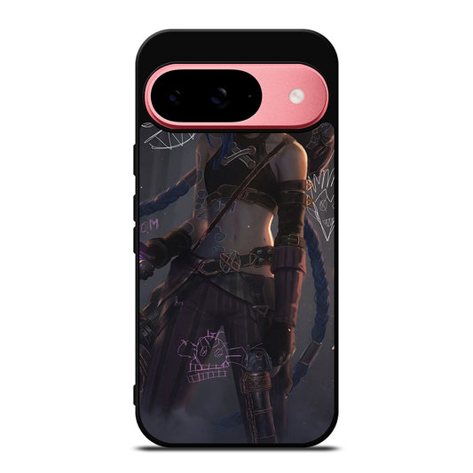 LEAGUE OF LEGENDS JINX ART Google Pixel 9 Case Cover