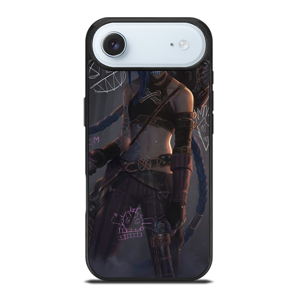 LEAGUE OF LEGENDS JINX ART iPhone Air Case Cover