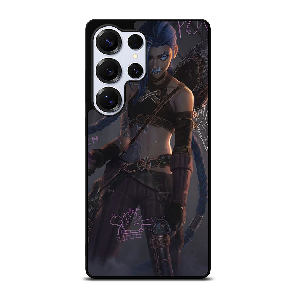 LEAGUE OF LEGENDS JINX ART Samsung Galaxy S26 Ultra Case Cover