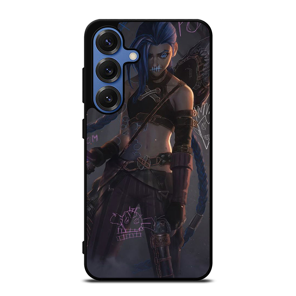 LEAGUE OF LEGENDS JINX ART Samsung Galaxy S26 Case Cover