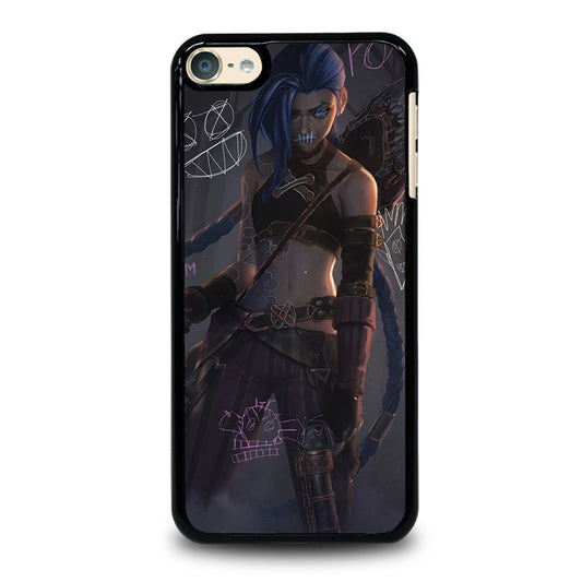 LEAGUE OF LEGENDS JINX ART iPod Touch 6 Case Cover