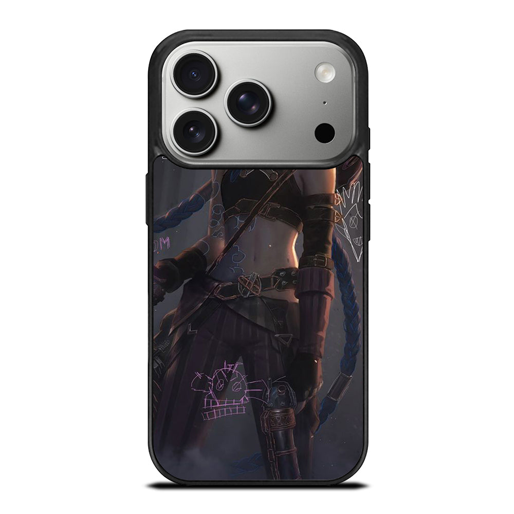 LEAGUE OF LEGENDS JINX ART iPhone 17 Pro Case Cover