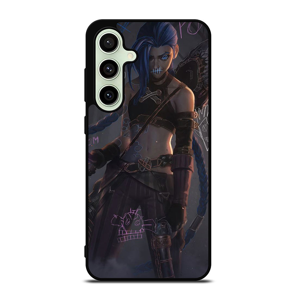 LEAGUE OF LEGENDS JINX ART Samsung Galaxy S24 FE Case Cover