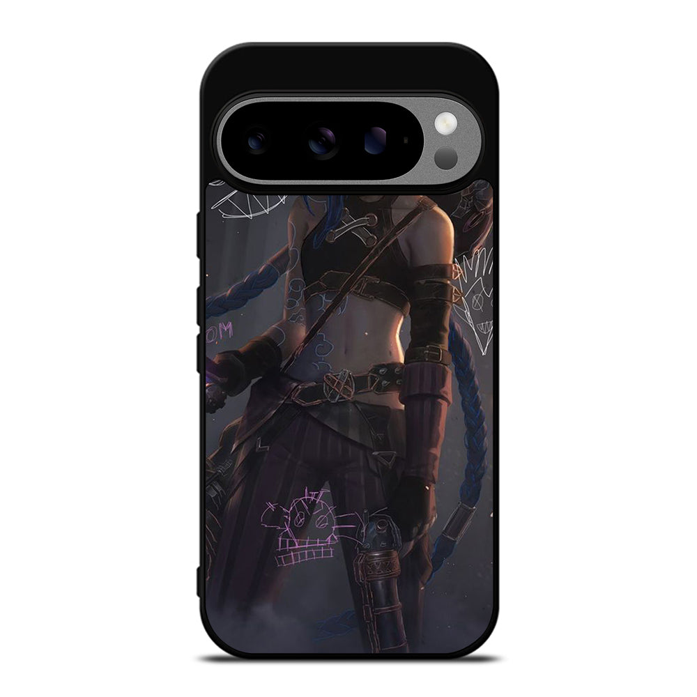 LEAGUE OF LEGENDS JINX ART Google Pixel 9 Pro XL Case Cover