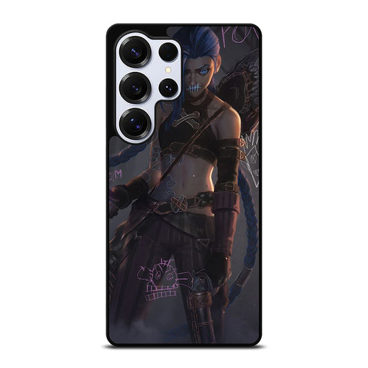 LEAGUE OF LEGENDS JINX ART Samsung Galaxy S25 Ultra Case Cover