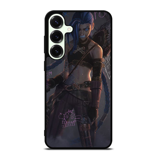 LEAGUE OF LEGENDS JINX ART Samsung Galaxy S26 Plus Case Cover
