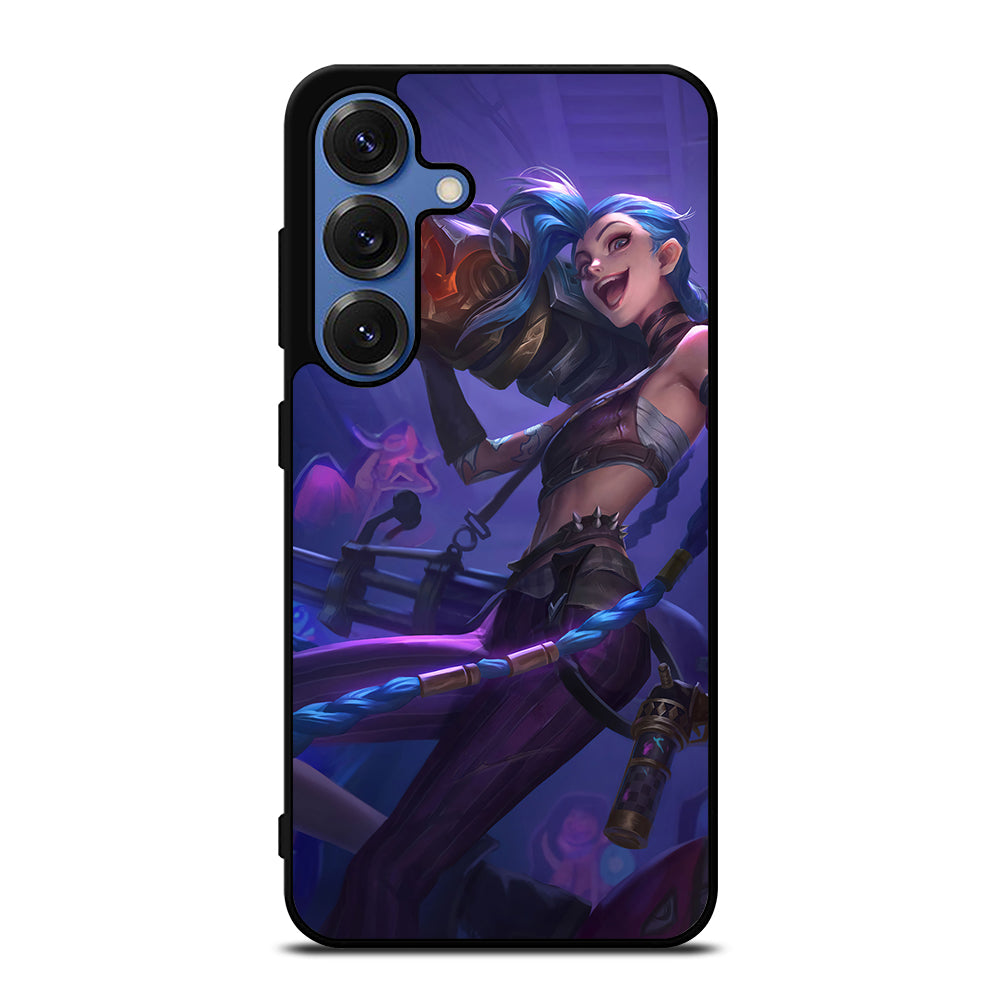 LEAGUE OF LEGENDS JINX GAME Samsung Galaxy S26 Case Cover