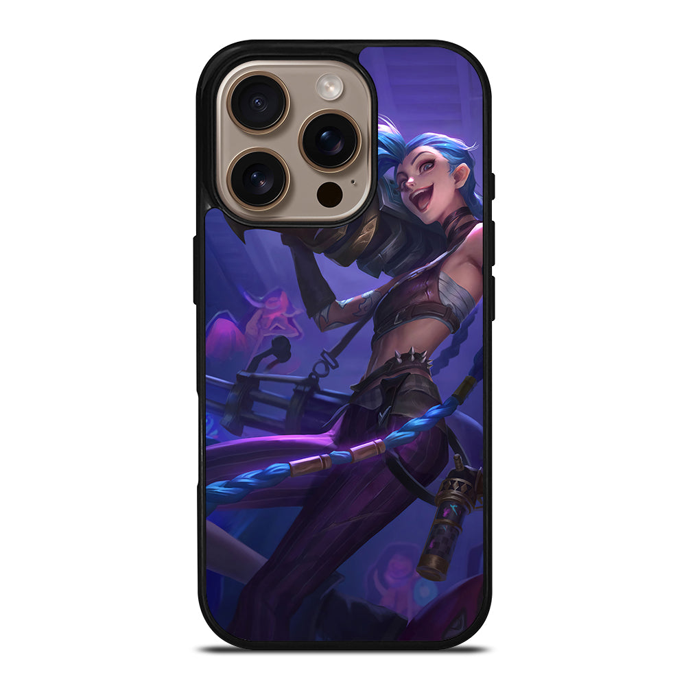 LEAGUE OF LEGENDS JINX GAME iPhone 16 Pro Case Cover