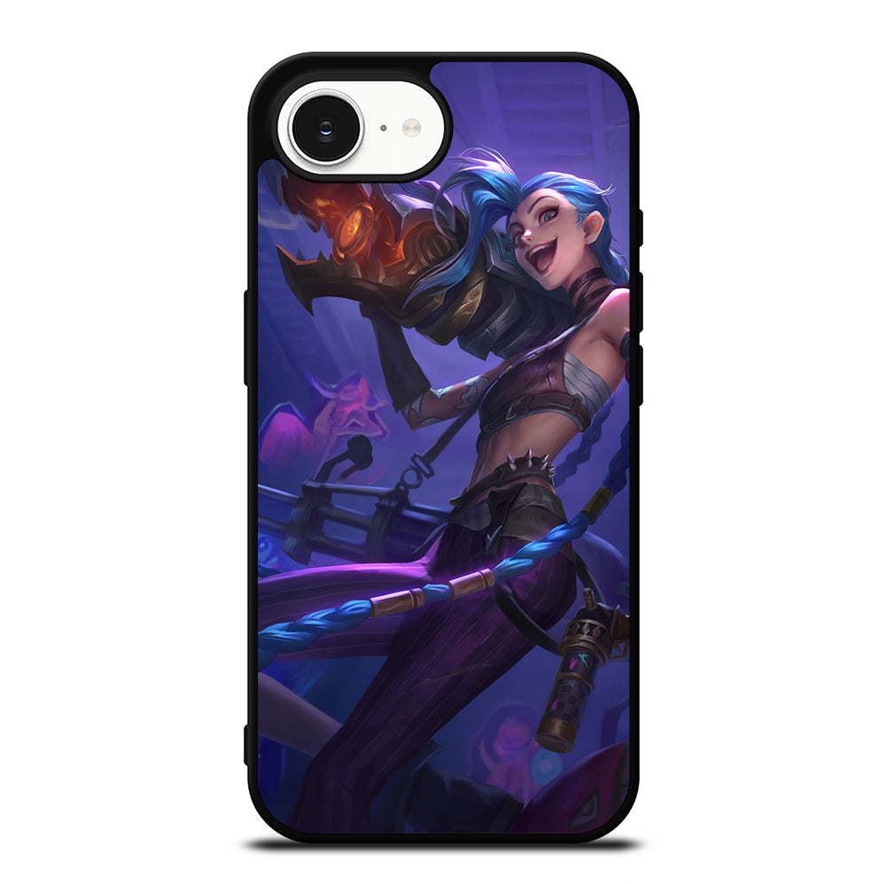 LEAGUE OF LEGENDS JINX GAME iPhone 16e Case Cover
