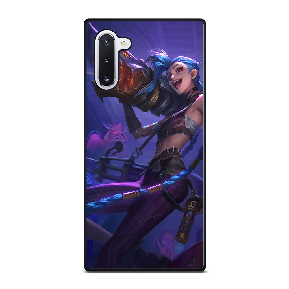 LEAGUE OF LEGENDS JINX GAME Samsung Galaxy Note 10 Case Cover