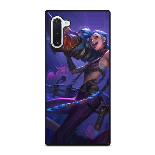 LEAGUE OF LEGENDS JINX GAME Samsung Galaxy Note 10 Case Cover