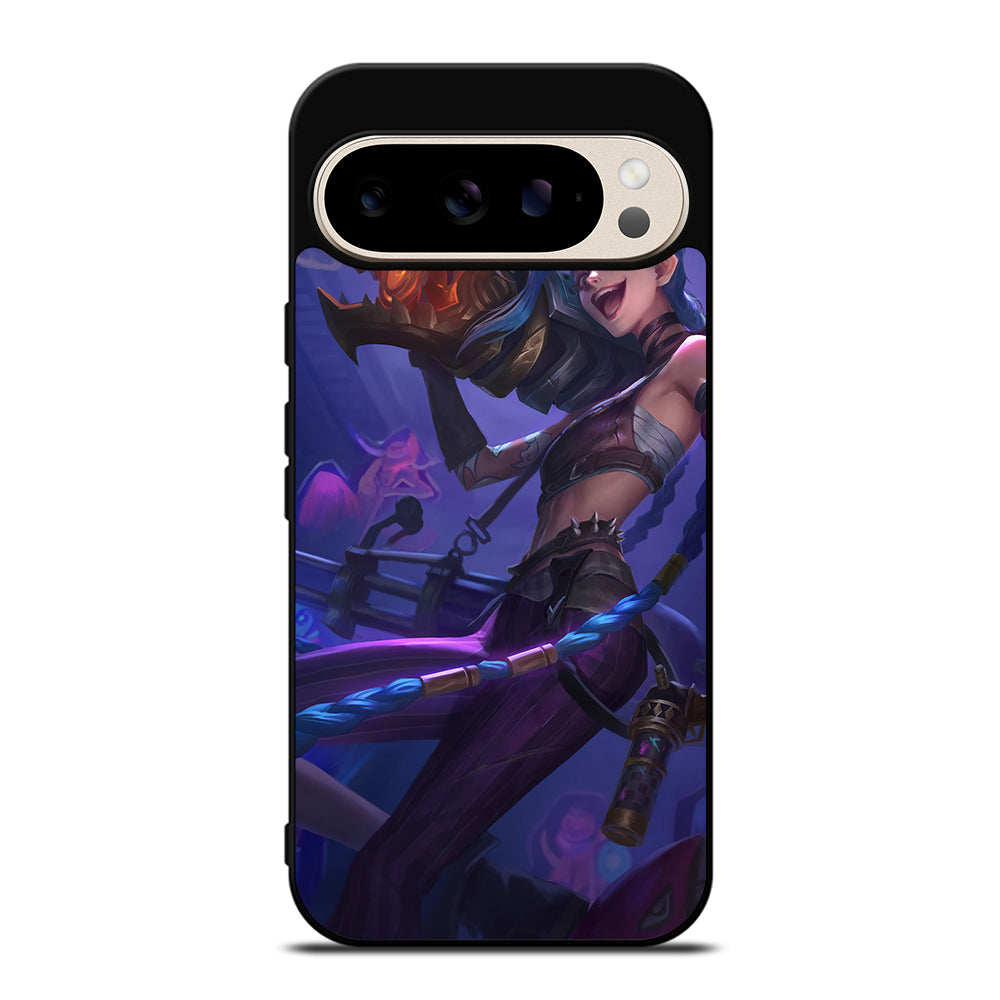 LEAGUE OF LEGENDS JINX GAME Google Pixel 9 Pro Case Cover