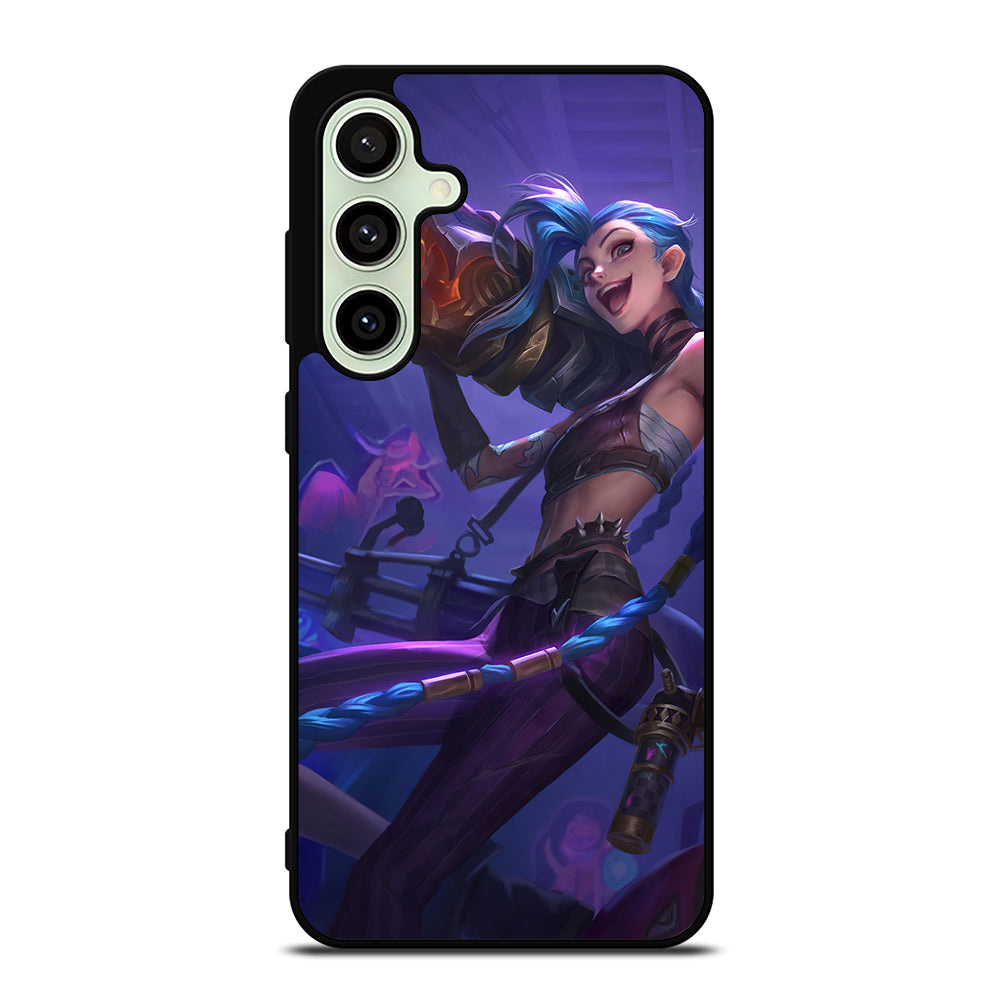LEAGUE OF LEGENDS JINX GAME Samsung Galaxy S24 FE Case Cover