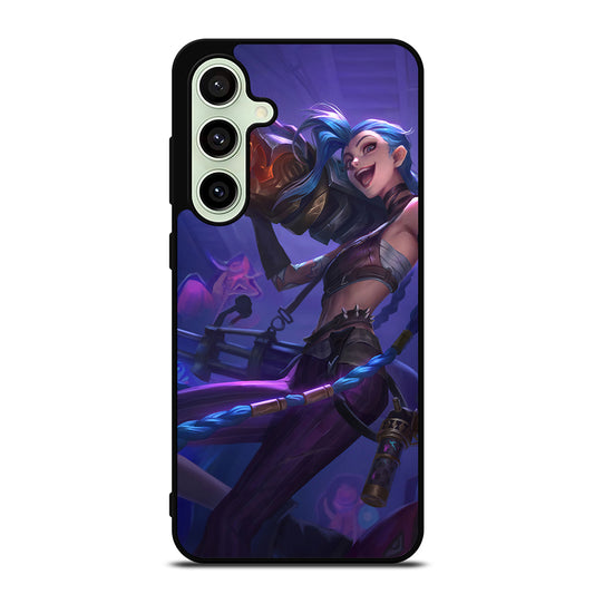 LEAGUE OF LEGENDS JINX GAME Samsung Galaxy S24 FE Case Cover