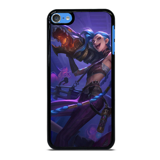 LEAGUE OF LEGENDS JINX GAME iPod Touch 7 Case Cover