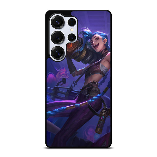 LEAGUE OF LEGENDS JINX GAME Samsung Galaxy S25 Ultra Case Cover