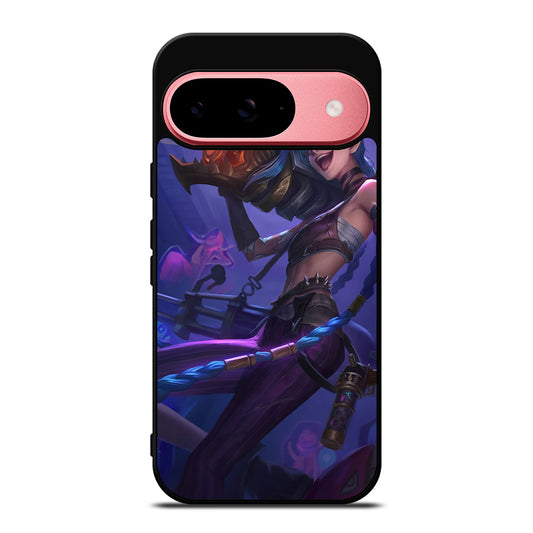 LEAGUE OF LEGENDS JINX GAME Google Pixel 9 Case Cover