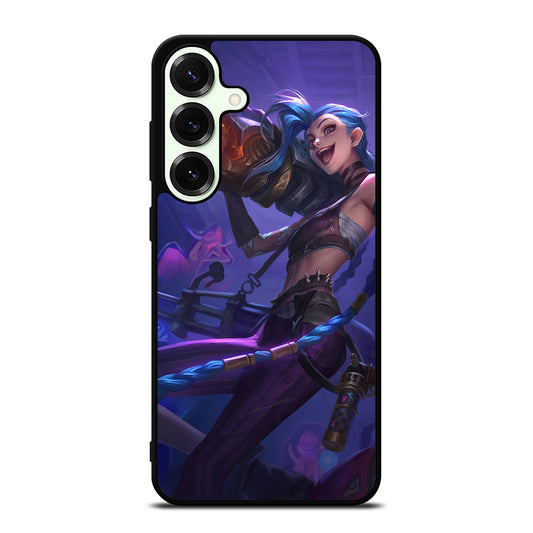 LEAGUE OF LEGENDS JINX GAME Samsung Galaxy S26 Plus Case Cover