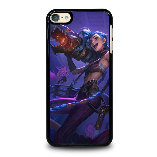 LEAGUE OF LEGENDS JINX GAME iPod Touch 6 Case Cover