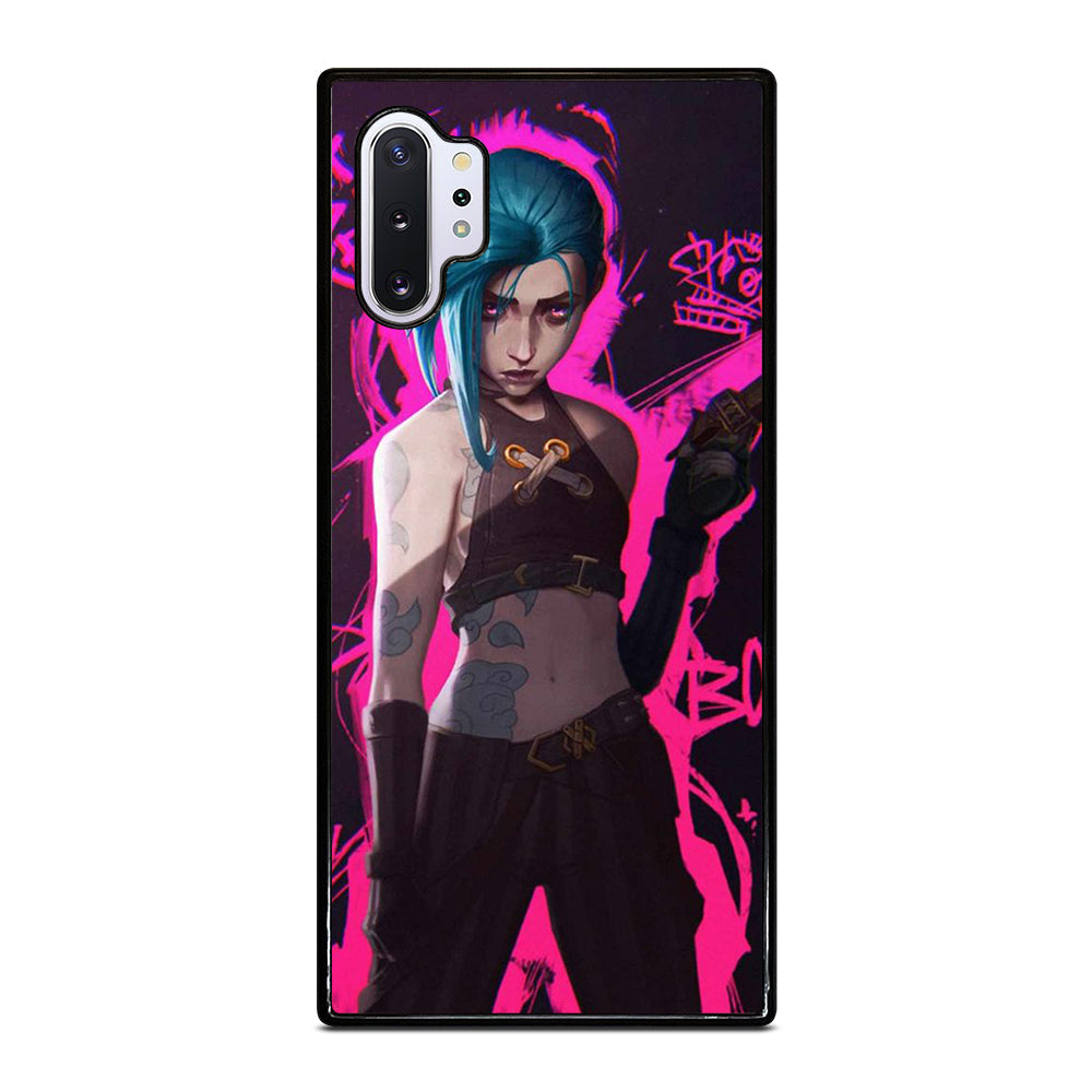 LEAGUE OF LEGENDS JINX POSE Samsung Galaxy Note 10 Plus Case Cover