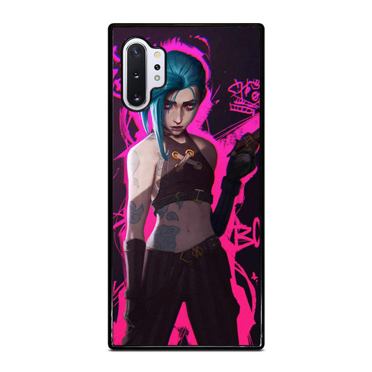 LEAGUE OF LEGENDS JINX POSE Samsung Galaxy Note 10 Plus Case Cover