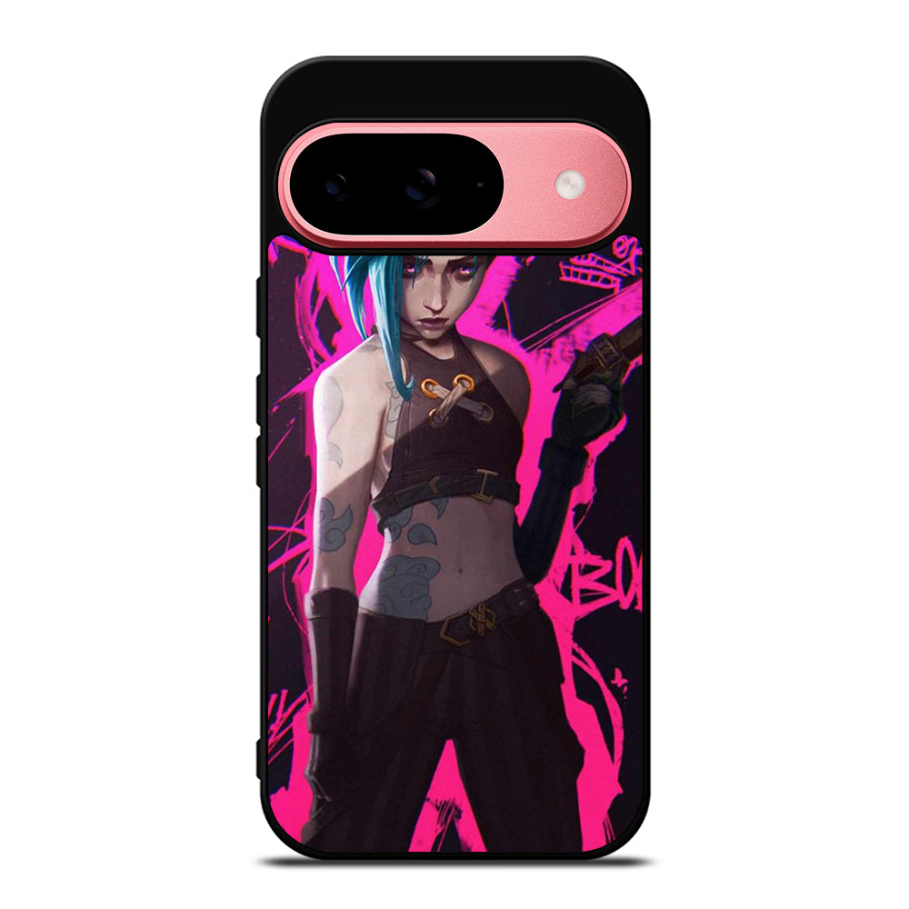 LEAGUE OF LEGENDS JINX POSE Google Pixel 9 Case Cover