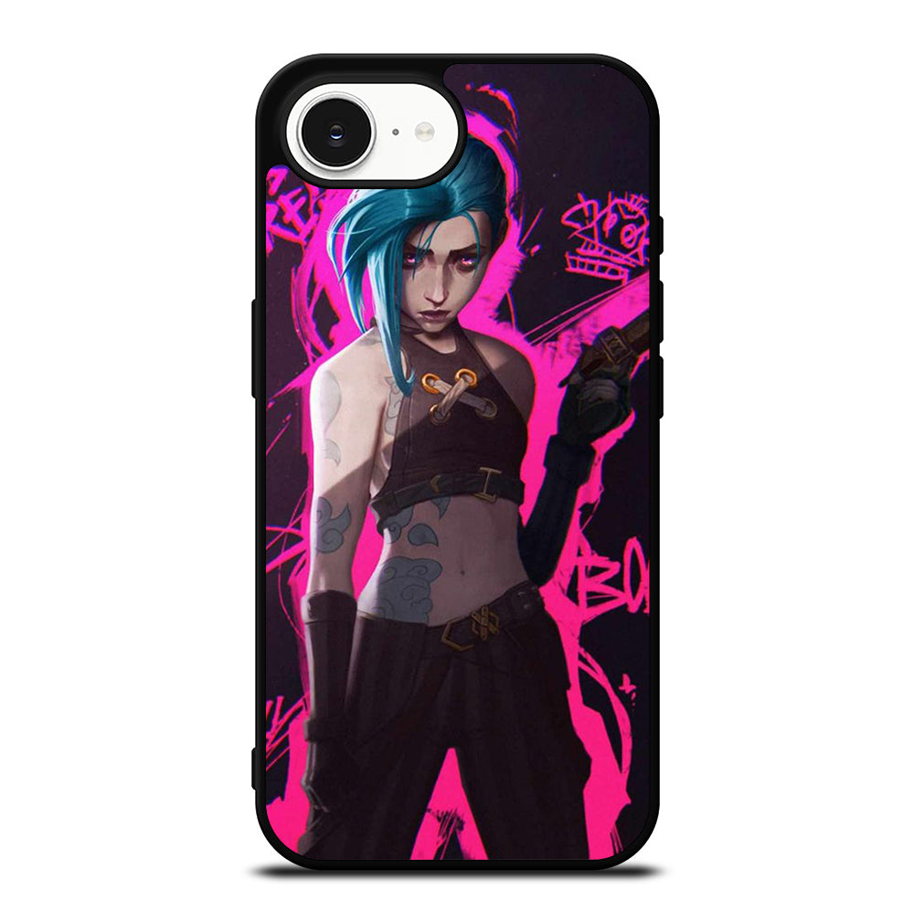 LEAGUE OF LEGENDS JINX POSE iPhone 16e Case Cover