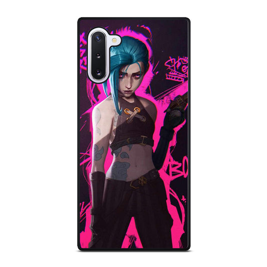 LEAGUE OF LEGENDS JINX POSE Samsung Galaxy Note 10 Case Cover