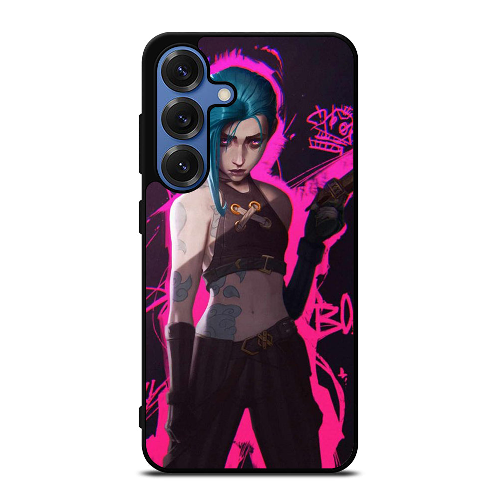 LEAGUE OF LEGENDS JINX POSE Samsung Galaxy S26 Case Cover