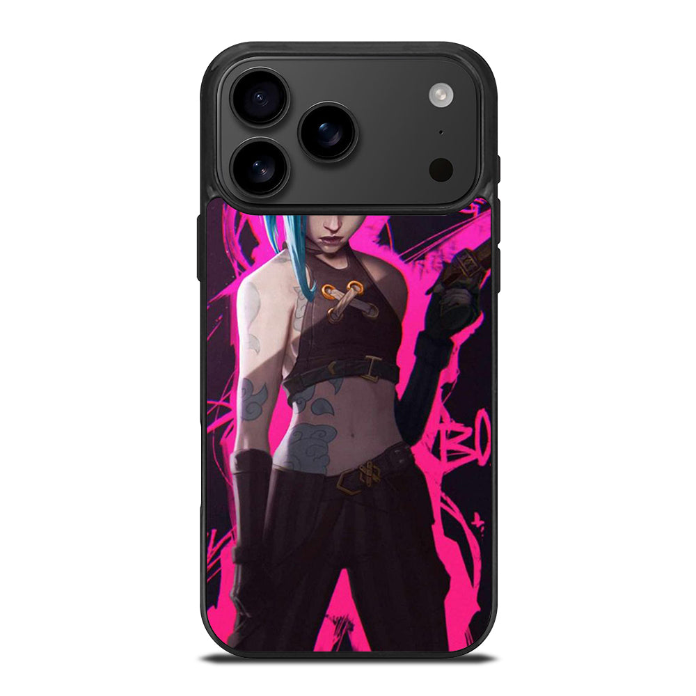 LEAGUE OF LEGENDS JINX POSE iPhone 17 Pro Max Case Cover