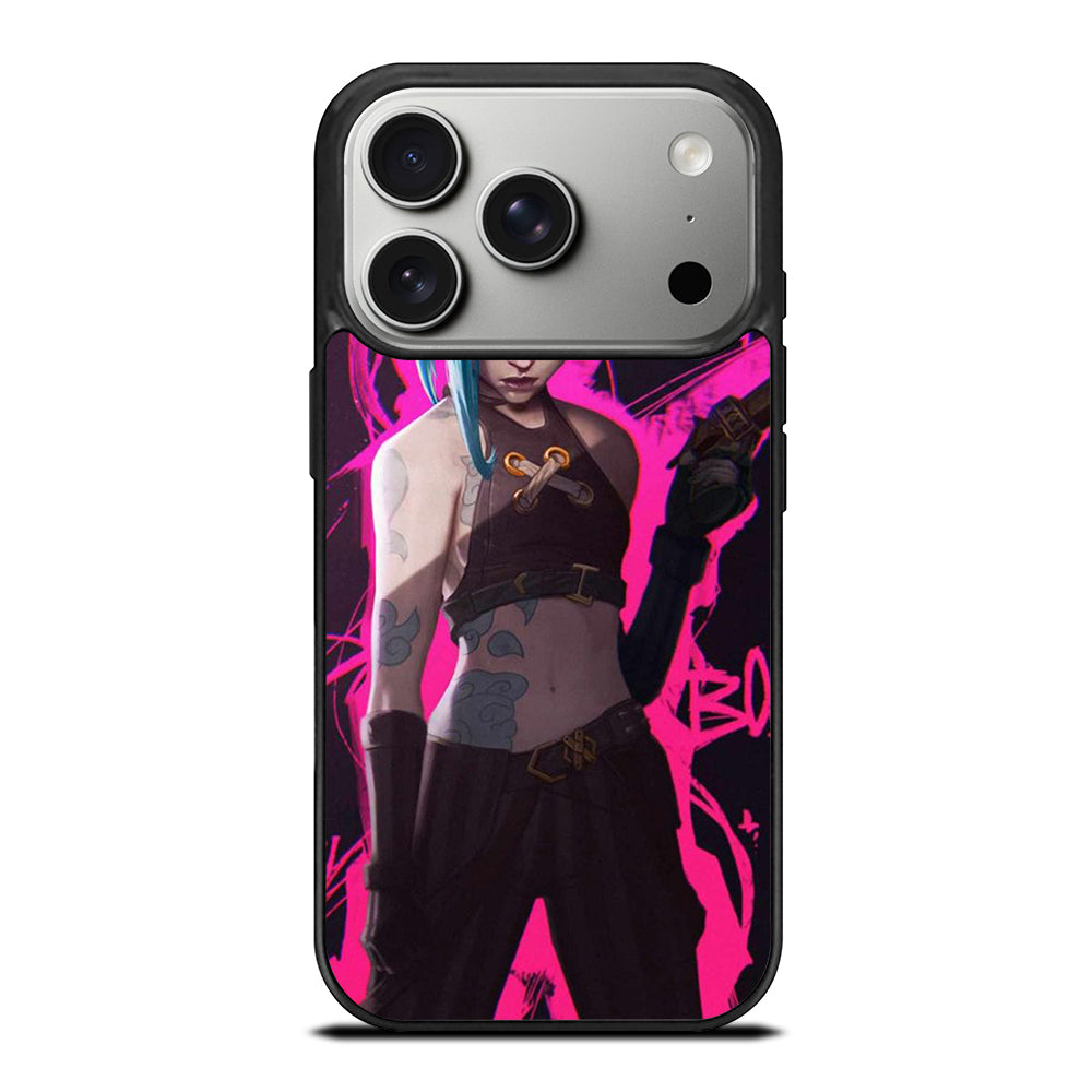 LEAGUE OF LEGENDS JINX POSE iPhone 17 Pro Case Cover