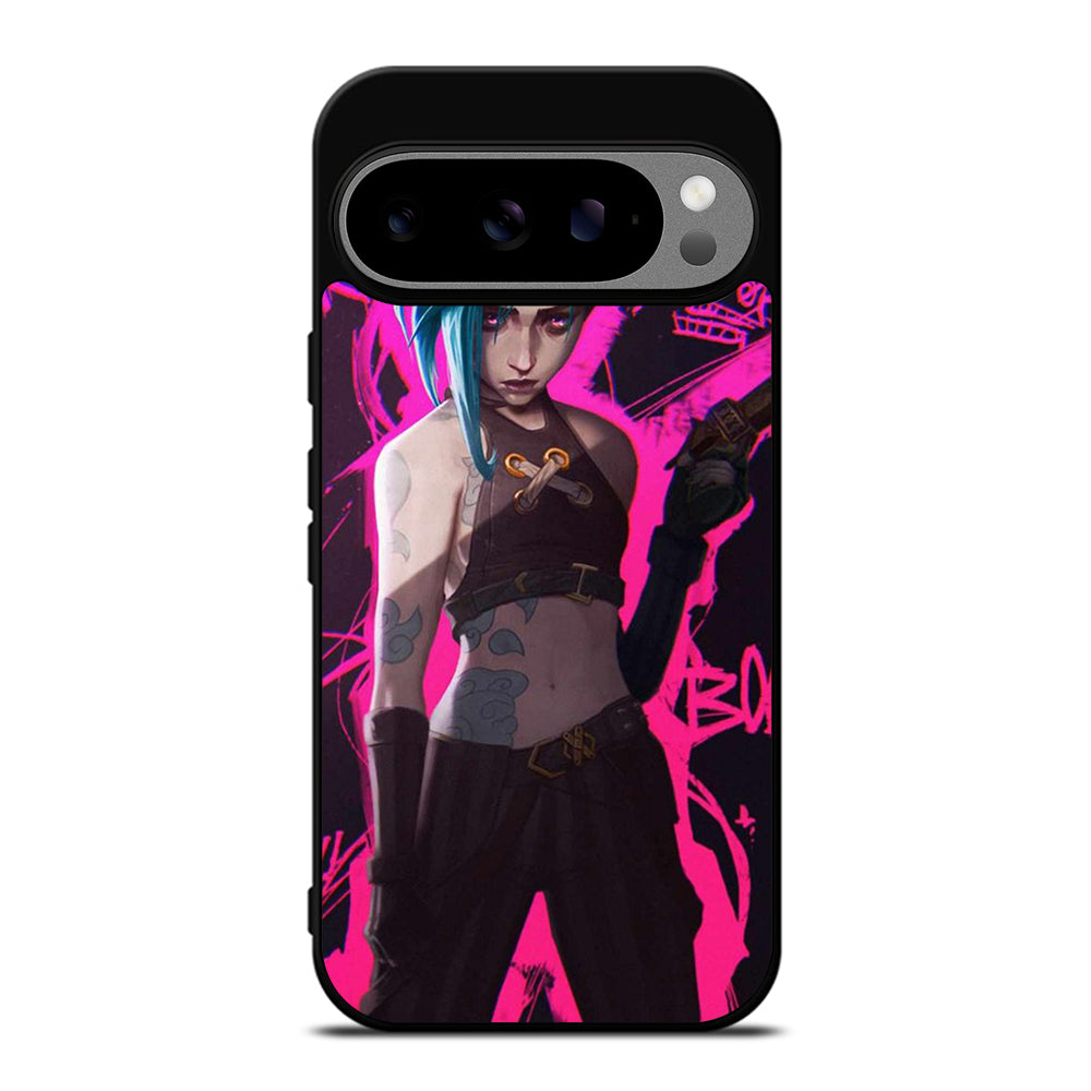 LEAGUE OF LEGENDS JINX POSE Google Pixel 9 Pro XL Case Cover