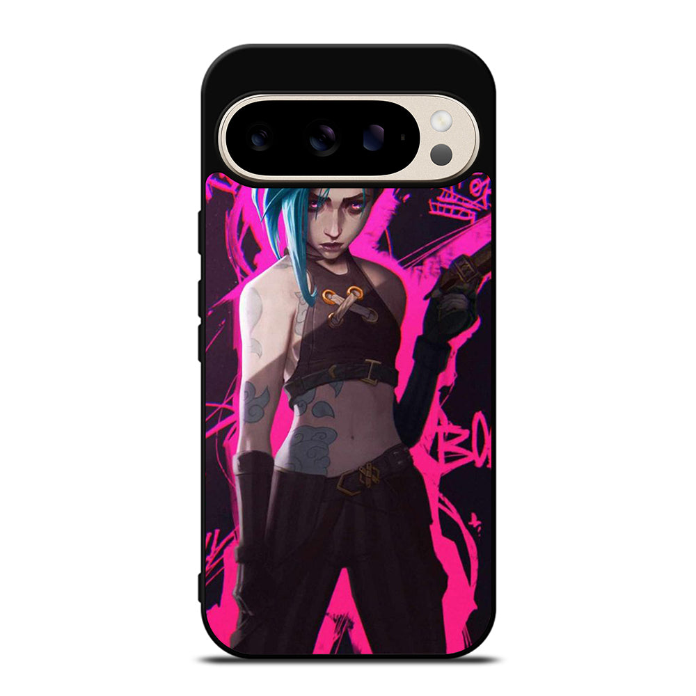 LEAGUE OF LEGENDS JINX POSE Google Pixel 9 Pro Case Cover