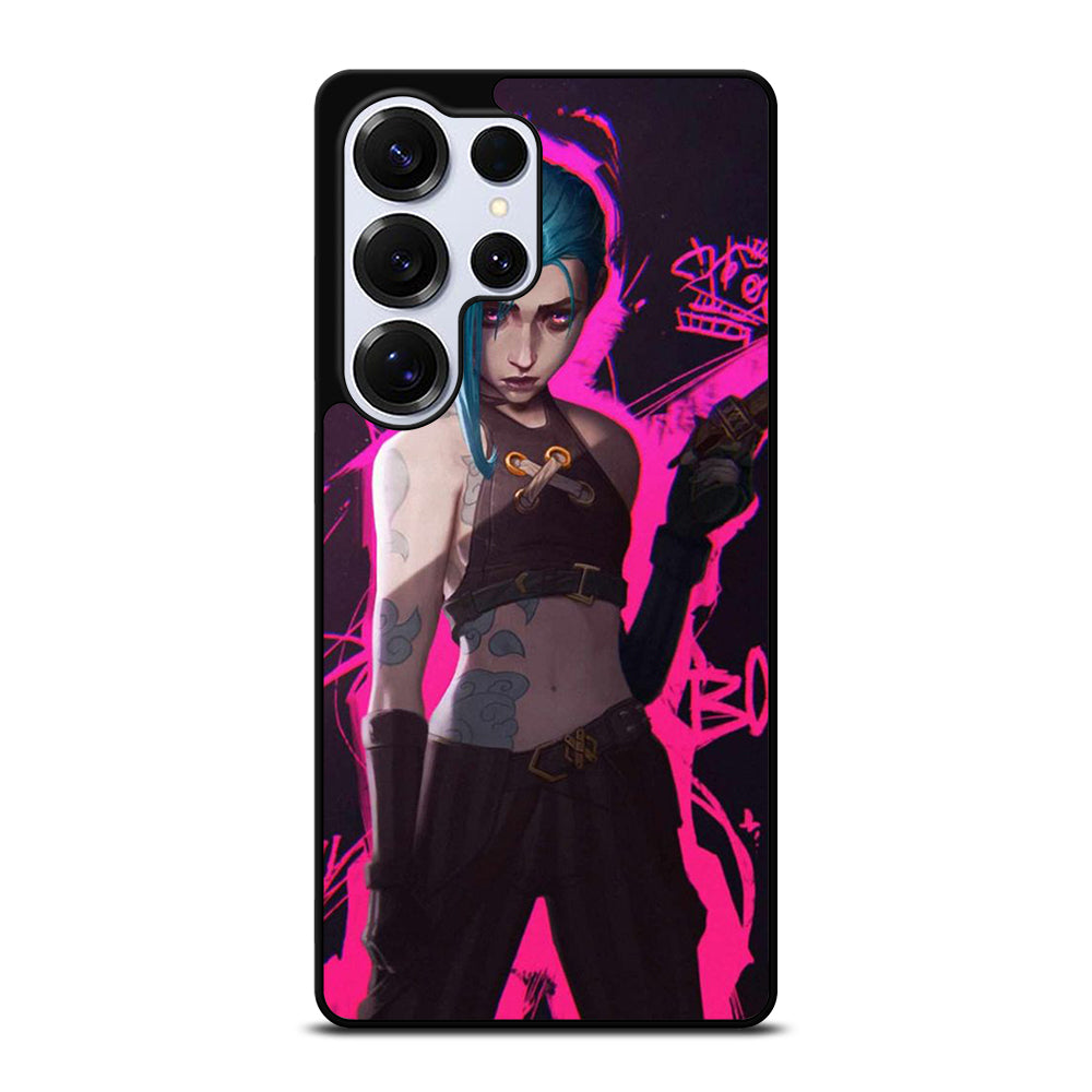 LEAGUE OF LEGENDS JINX POSE Samsung Galaxy S26 Ultra Case Cover