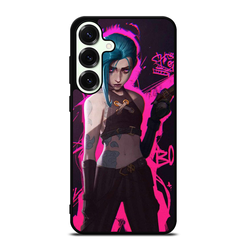 LEAGUE OF LEGENDS JINX POSE Samsung Galaxy S25 Plus Case Cover