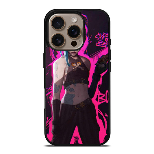 LEAGUE OF LEGENDS JINX POSE iPhone 16 Pro Case Cover
