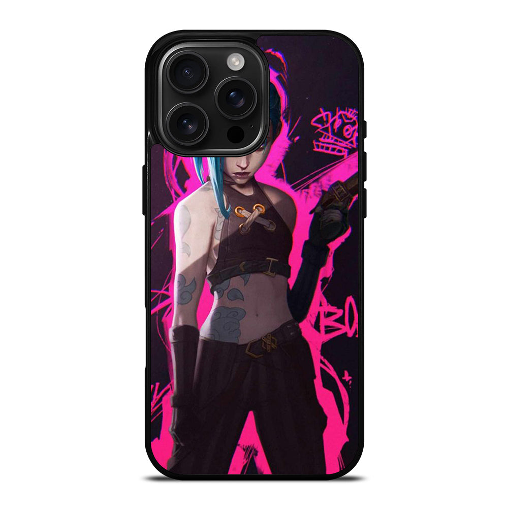 LEAGUE OF LEGENDS JINX POSE iPhone 16 Pro Max Case Cover
