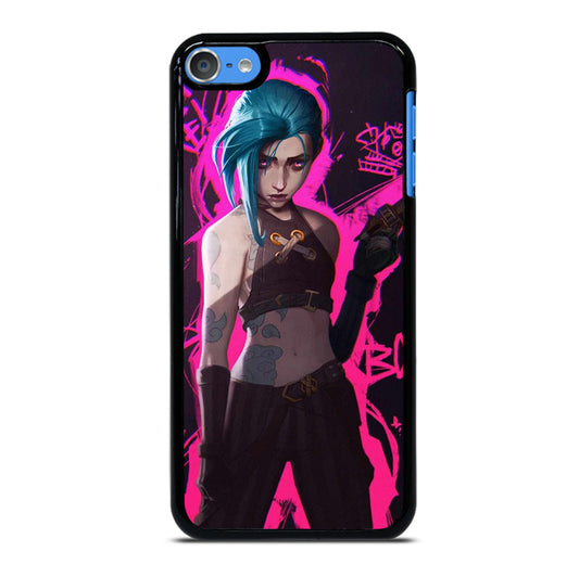 LEAGUE OF LEGENDS JINX POSE iPod Touch 7 Case Cover