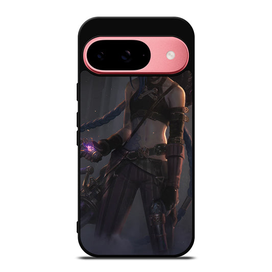 LEAGUE OF LEGENDS JINX Google Pixel 9 Case Cover
