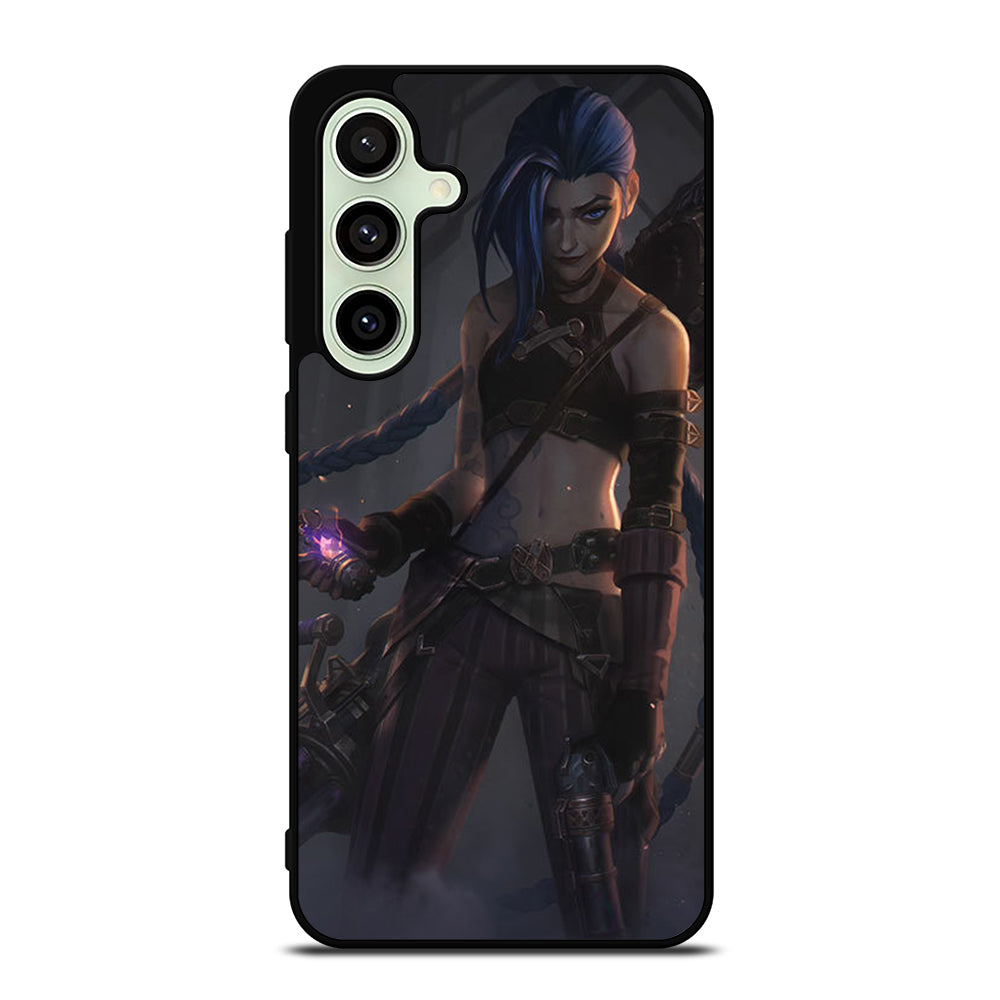 LEAGUE OF LEGENDS JINX Samsung Galaxy S24 FE Case Cover