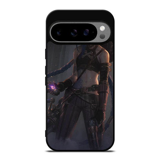 LEAGUE OF LEGENDS JINX Google Pixel 9 Pro XL Case Cover
