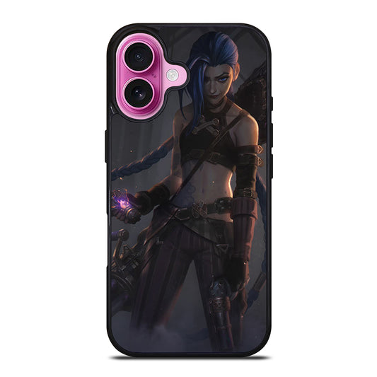 LEAGUE OF LEGENDS JINX iPhone 16 Plus Case Cover