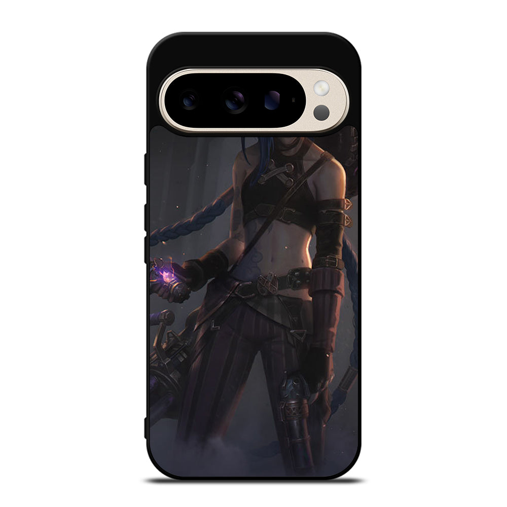 LEAGUE OF LEGENDS JINX Google Pixel 9 Pro Case Cover