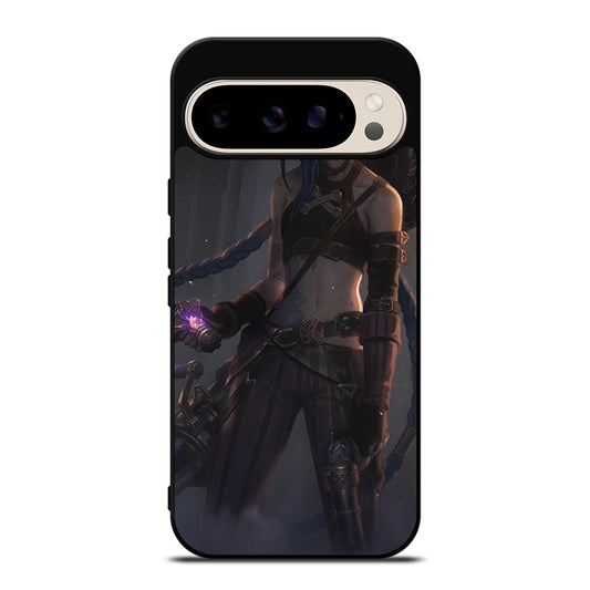 LEAGUE OF LEGENDS JINX Google Pixel 9 Pro Case Cover