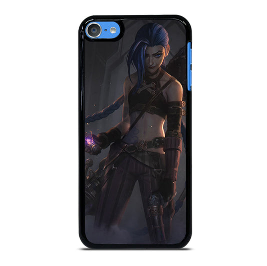 LEAGUE OF LEGENDS JINX iPod Touch 7 Case Cover