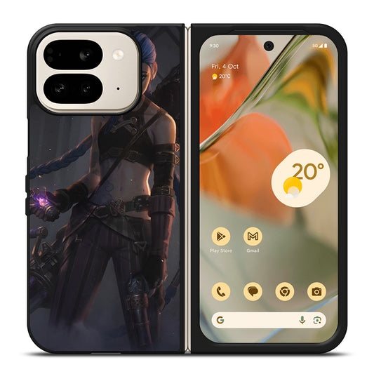 LEAGUE OF LEGENDS JINX Google Pixel 9 Pro Fold Case Cover