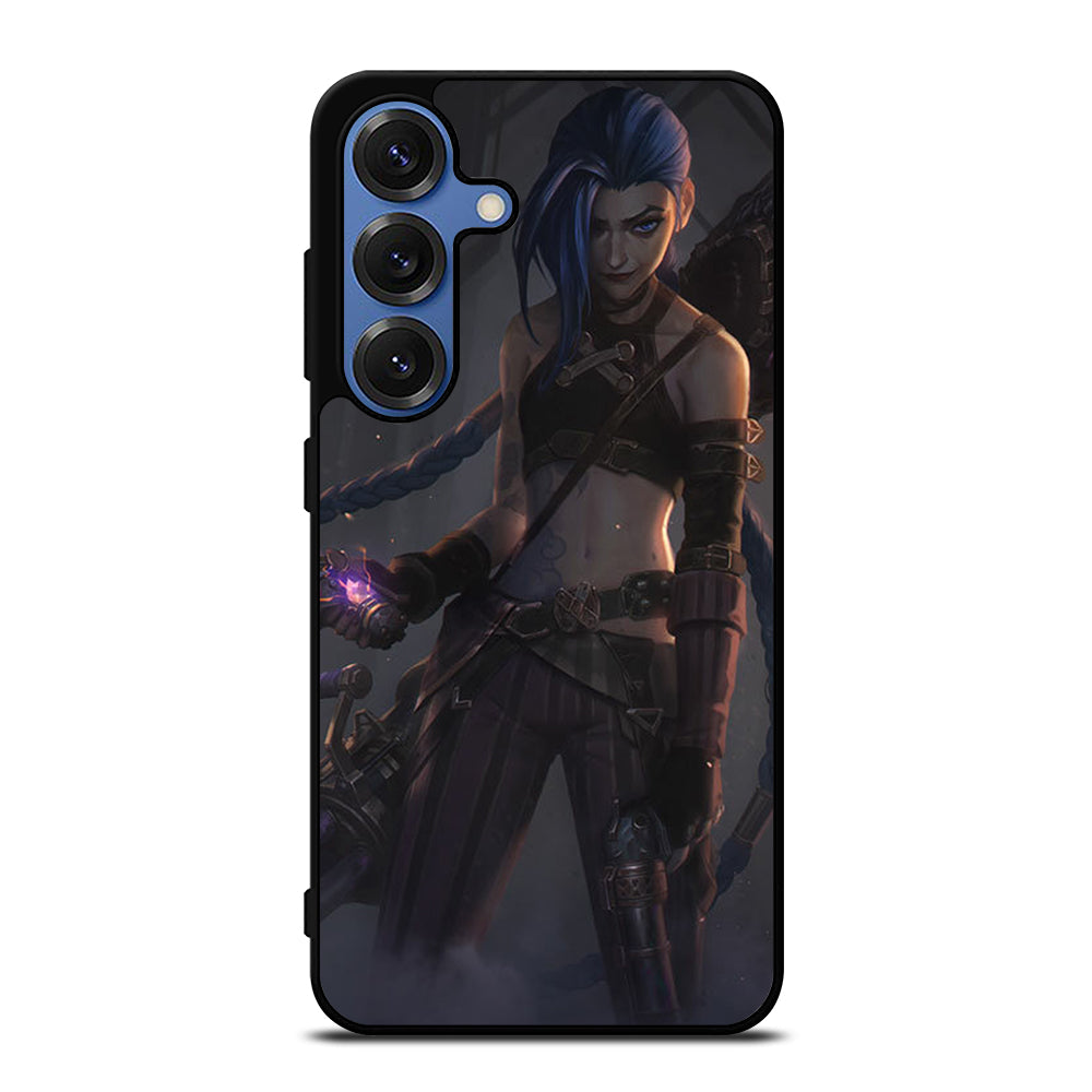 LEAGUE OF LEGENDS JINX Samsung Galaxy S26 Case Cover
